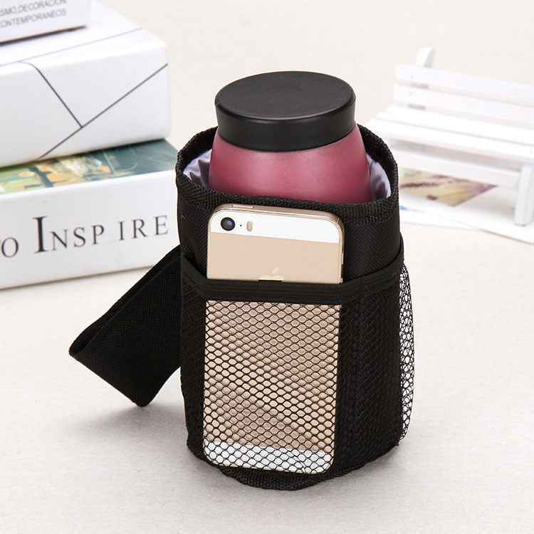 Baby Stroller Special Mug Bag Side Hanging Cup Holder Waterproof Baby Stroller Supplies