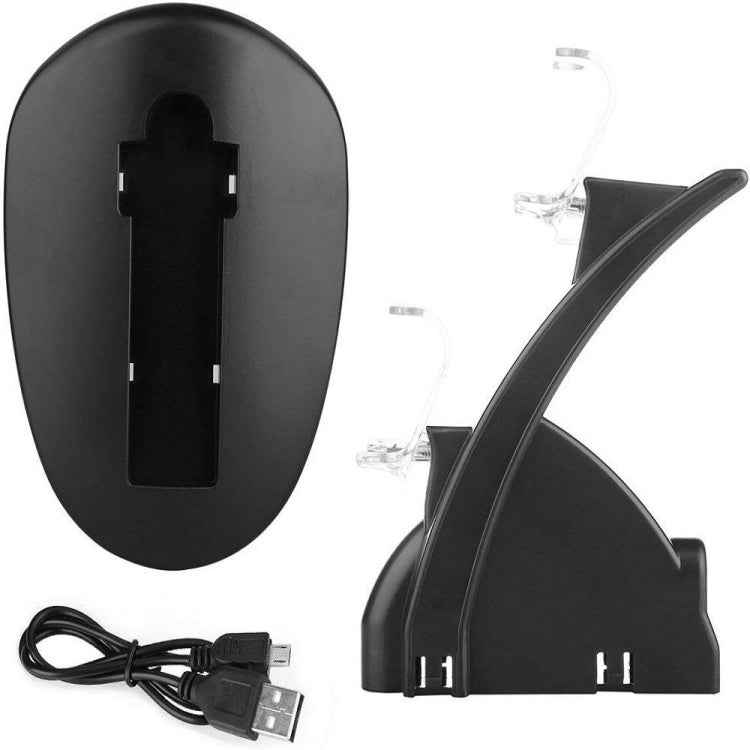 Controller Charger Dock LED Dual USB PS4 Charging Stand Station Cradle for Sony Playstation 4 PS4 / PS4 Pro /PS4 slim