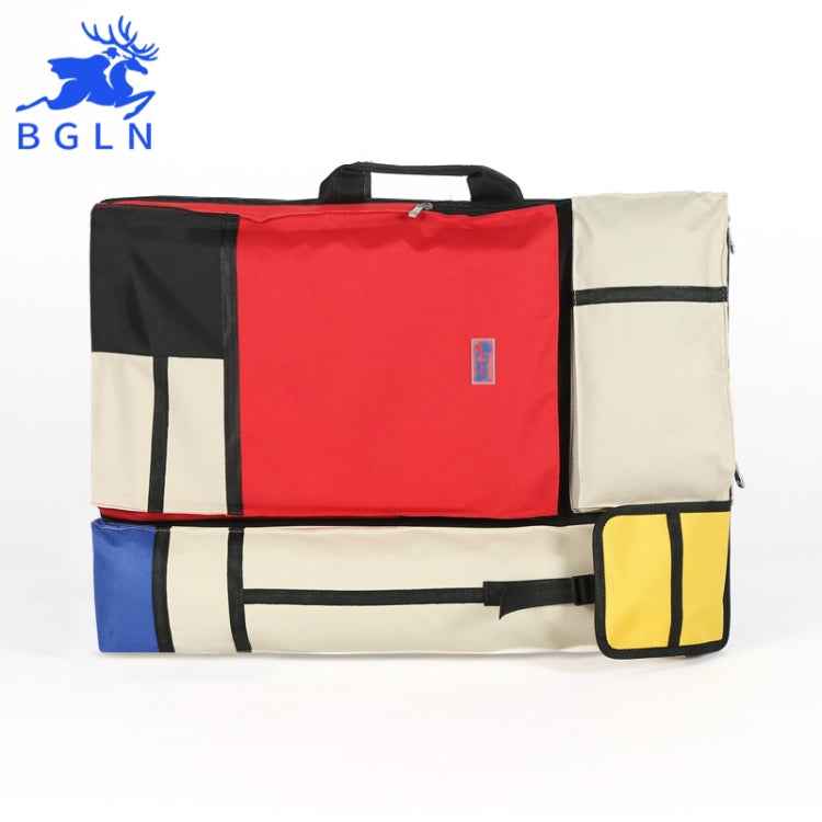 4K Light Waterproof Portable Sketch Painting Board Large Capacity Travel Shoulder Sketchpad Drawing Bag