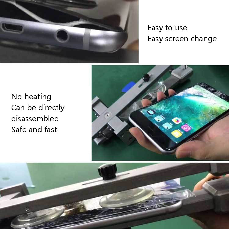 Free Heating Tablet Mobile Phone Screen Repair Separation Suction Cup Disassembly Machine