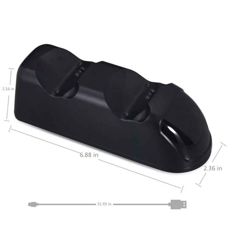 DOBE For PS4 Wireless Controller LED Charger Handle Charger