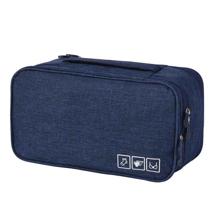 Bra Underwear Drawer Organizers Travel Storage Dividers Socks Briefs Cloth Case Clothing Wardrobe Box Bag