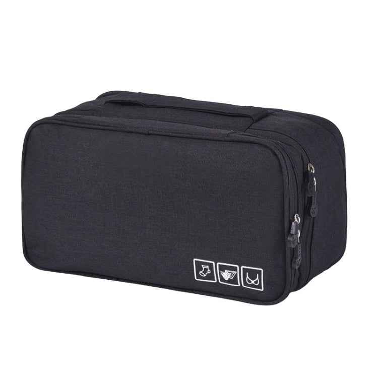 Bra Underwear Drawer Organizers Travel Storage Dividers Socks Briefs Cloth Case Clothing Wardrobe Box Bag