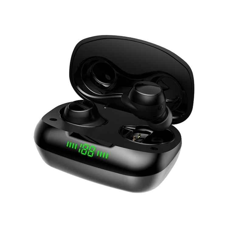 TWS-24 Bluetooth 5.0 Wireless Noise Cancelling Waterproof Touch Control Mini Earphone Support Voice Assistant