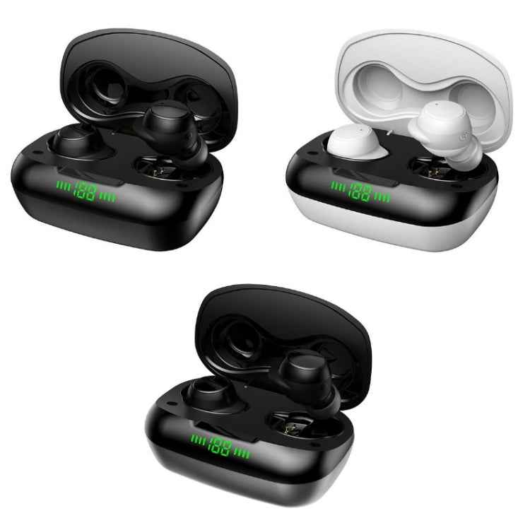 TWS-24 Bluetooth 5.0 Wireless Noise Cancelling Waterproof Touch Control Mini Earphone Support Voice Assistant