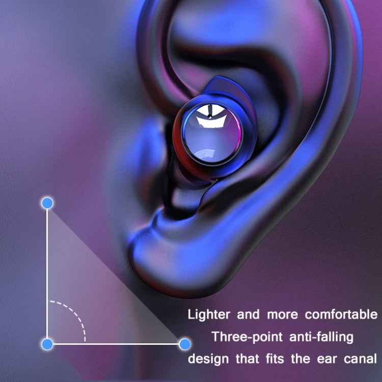 TWS-24 Bluetooth 5.0 Wireless Noise Cancelling Waterproof Touch Control Mini Earphone Support Voice Assistant