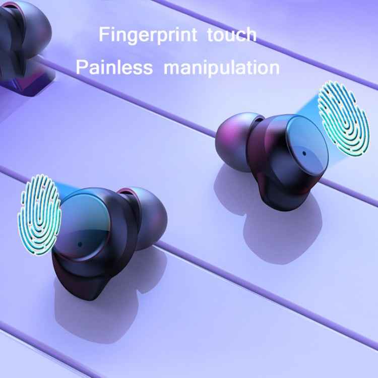 TWS-24 Bluetooth 5.0 Wireless Noise Cancelling Waterproof Touch Control Mini Earphone Support Voice Assistant