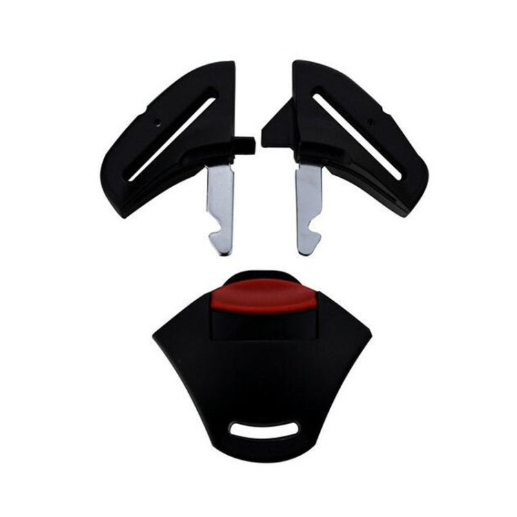 CA-00200 Universal Car Child Safety Seat Accessories Standard Five-Point Snap-Clad With Lock Buckle ISOFIX Interface, Style 1