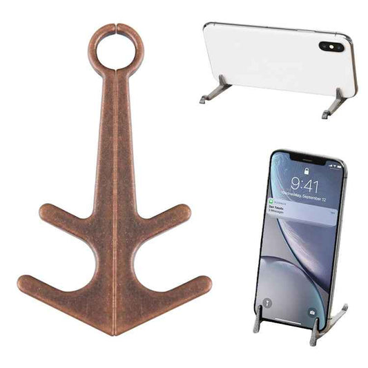 Mini Lazy Desktop Mobile Phone Bracket Multifunction Magnetic Anchor Tablet Stand