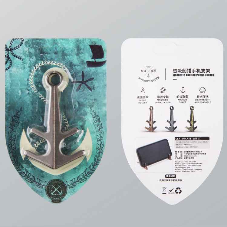 Mini Lazy Desktop Mobile Phone Bracket Multifunction Magnetic Anchor Tablet Stand