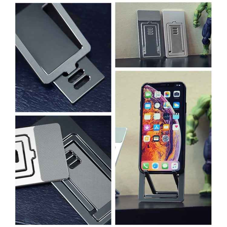 HZ10 Slim Portable Desktop Live Stand Multifunctional Folding Mobile Phone Holder