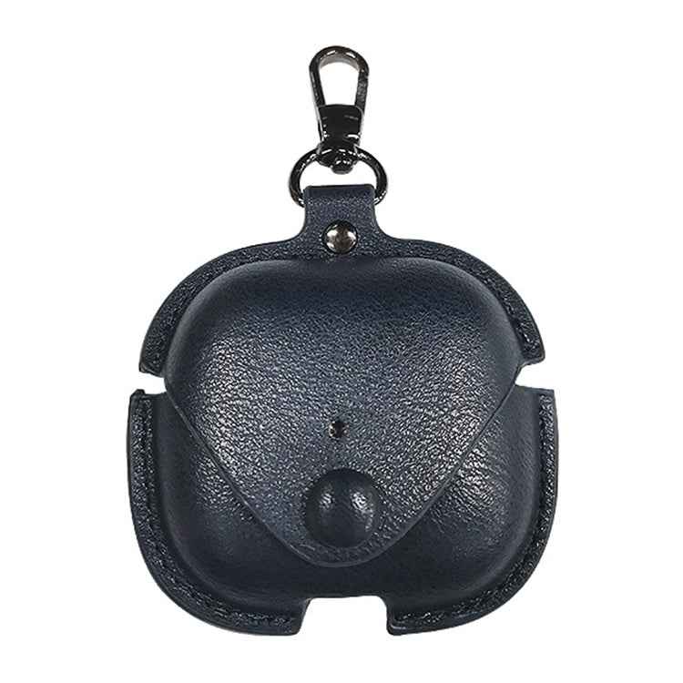 PU Leather Protective Case with Metal Buckle for AirPods 3