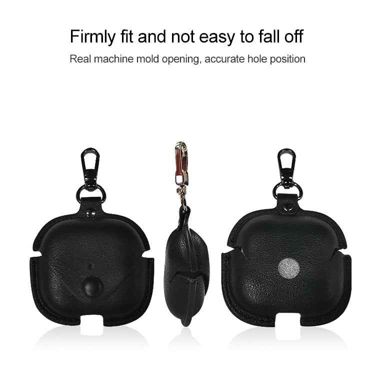 PU Leather Protective Case with Metal Buckle for AirPods 3