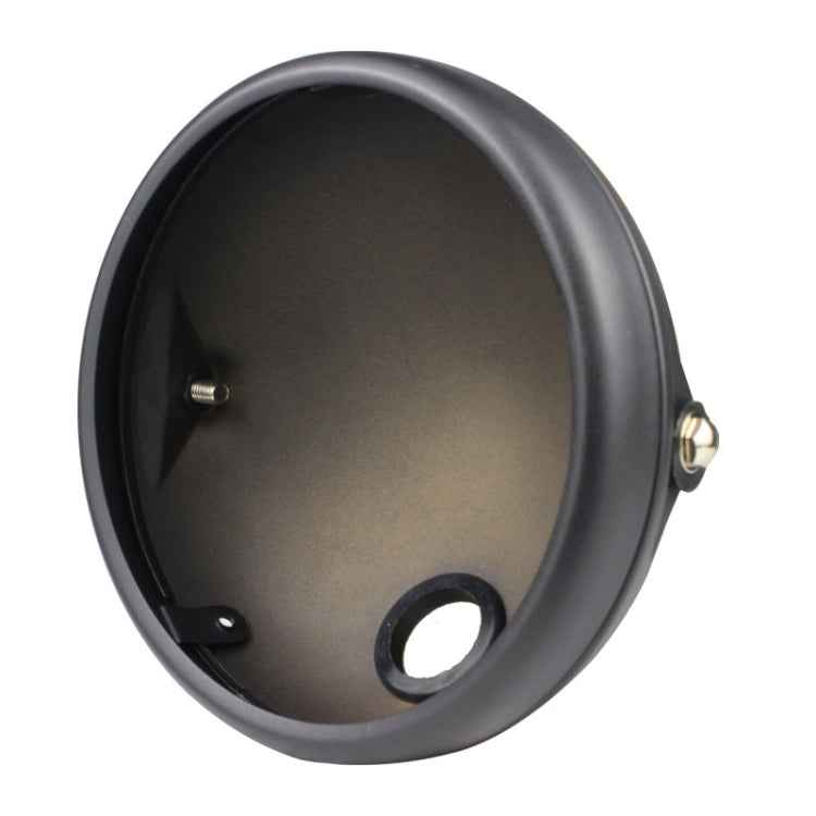 Motorcycle Headlights Rear Shell 7 Inch Front Headlight Modified Protection Lamp Housing