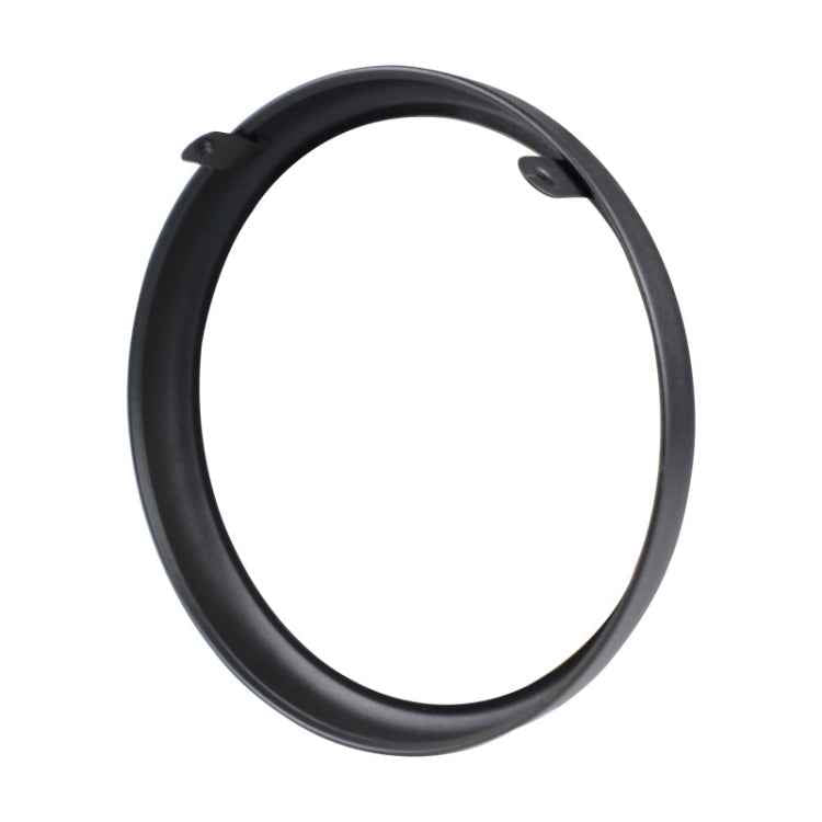 Motorcycle Headlights Rear Shell 7 Inch Front Headlight Modified Protection Lamp Housing