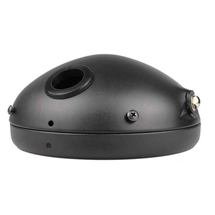 Motorcycle Headlights Rear Shell 7 Inch Front Headlight Modified Protection Lamp Housing