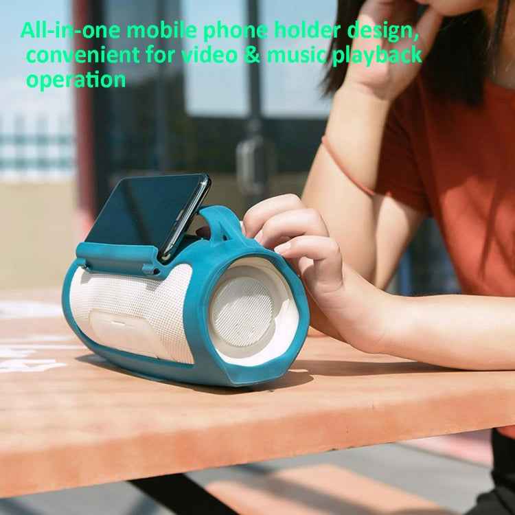 For JBL Charge4 Bluetooth Speaker Shockproof Portable Silicone Protective Cover