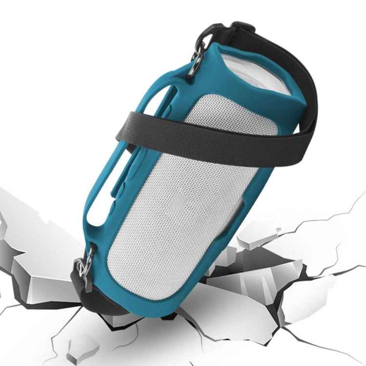 For JBL Charge4 Bluetooth Speaker Shockproof Portable Silicone Protective Cover