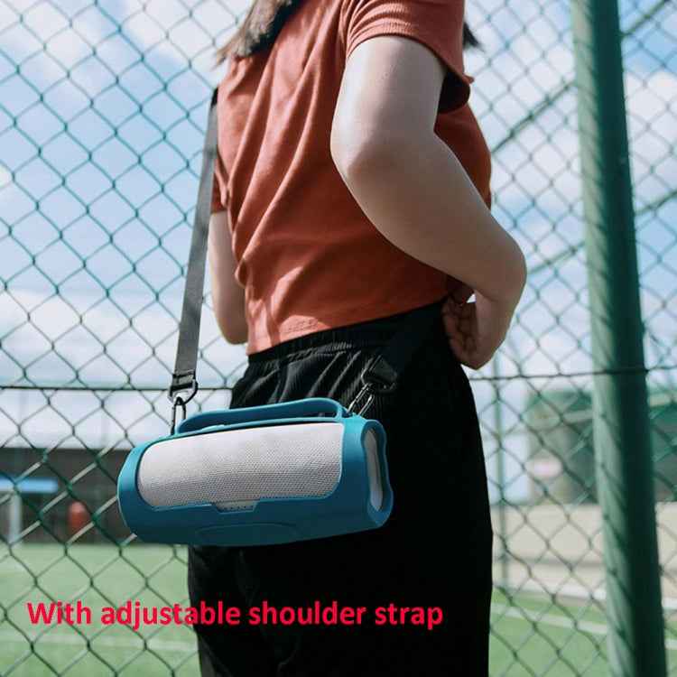 For JBL Charge4 Bluetooth Speaker Shockproof Portable Silicone Protective Cover