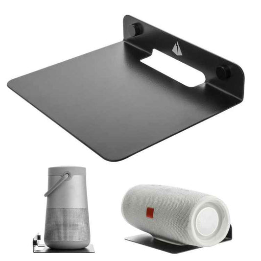 Universal Wall Storage Metal Bracket for Bluetooth Speaker, Size: 15.5 x 13 x 3cm
