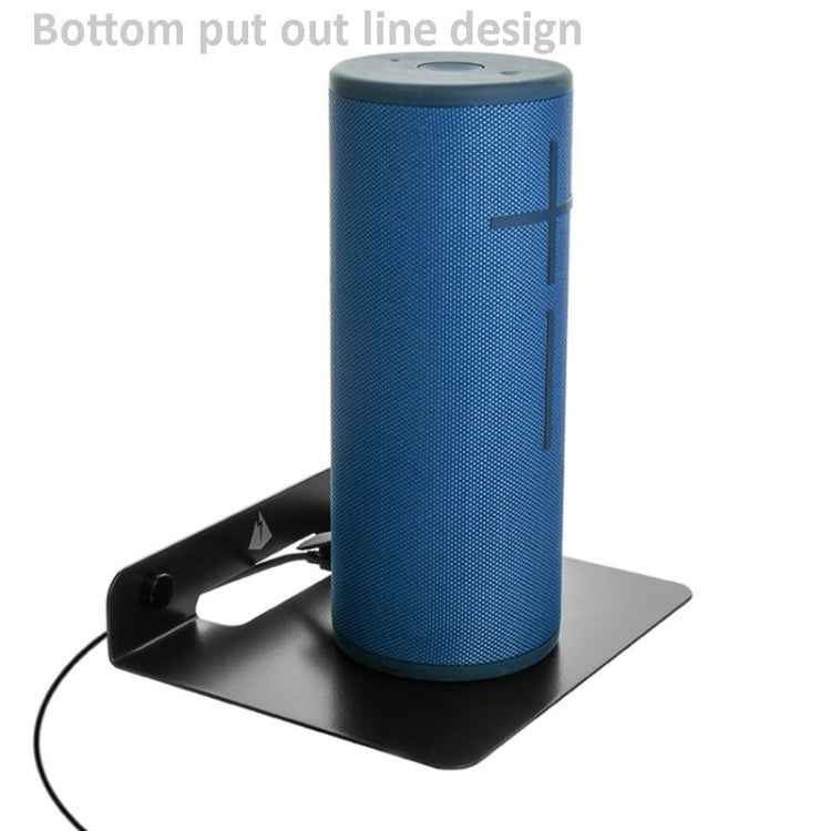 Universal Wall Storage Metal Bracket for Bluetooth Speaker, Size: 15.5 x 13 x 3cm