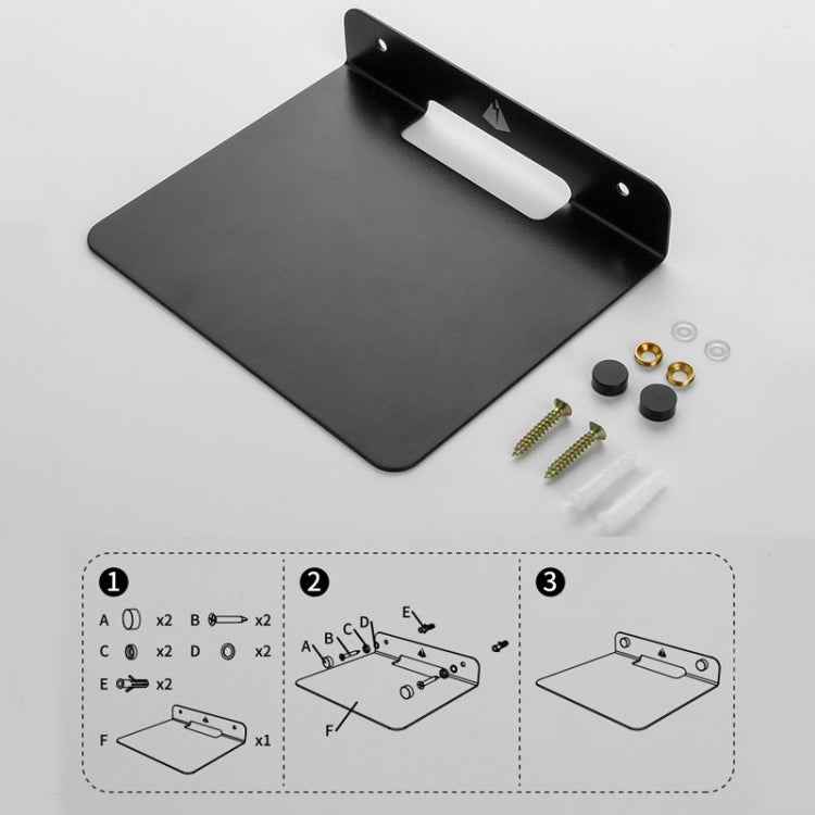 Universal Wall Storage Metal Bracket for Bluetooth Speaker, Size: 15.5 x 13 x 3cm