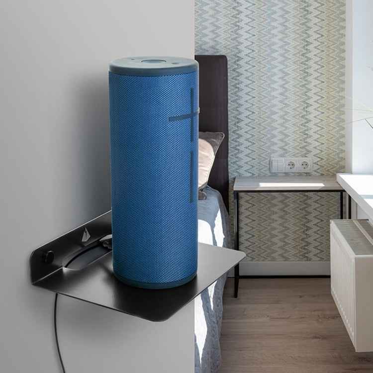 Universal Wall Storage Metal Bracket for Bluetooth Speaker, Size: 15.5 x 13 x 3cm