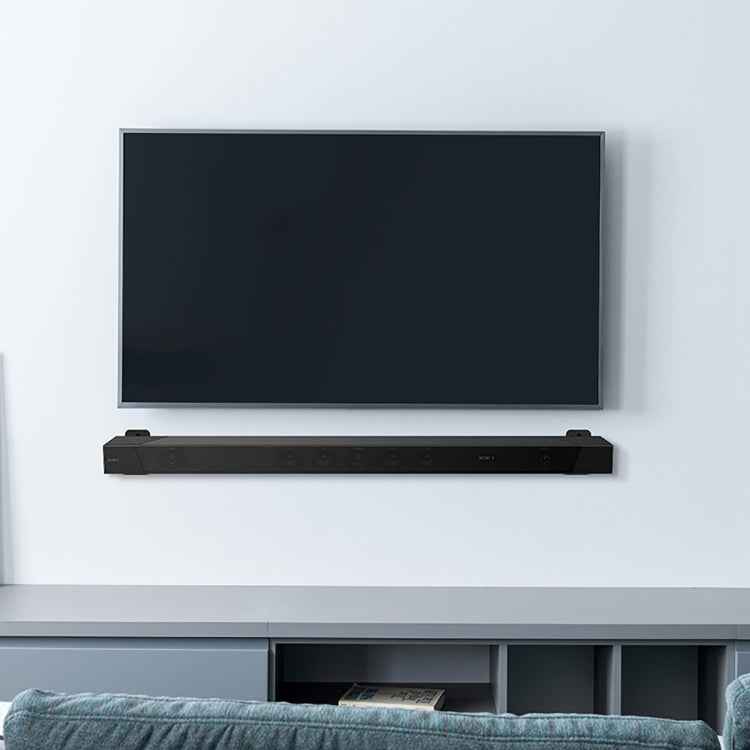 Universal Wall Bracket Non-Slip Storage Bracket for Long Strip Speaker