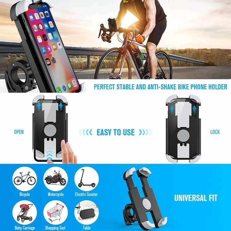 H16 Bicycle Bracket Motorcycle Mobile Phone Navigation Bracket