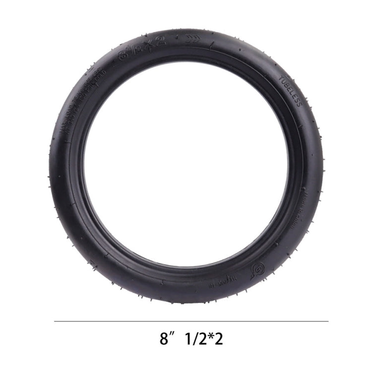 For Xiaomi Xiaomi Mijia M365 / M365 Pro Electric Scooter Tire, Style: Black Tire, Inner Tire, Outer Tire