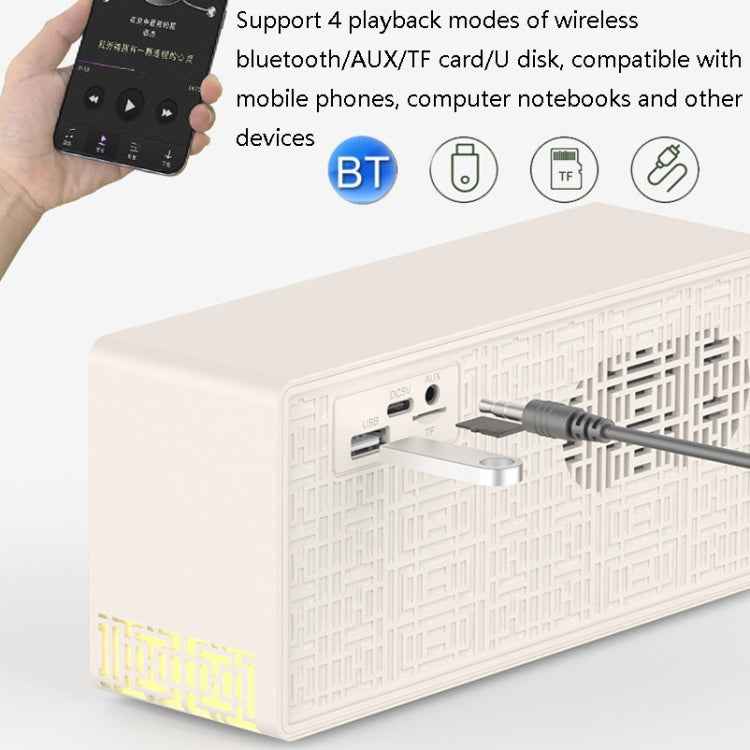 Manovo V1 Desktop White Noise Sleep Aid Speaker Home Alarm Clock Bluetooth Speaker