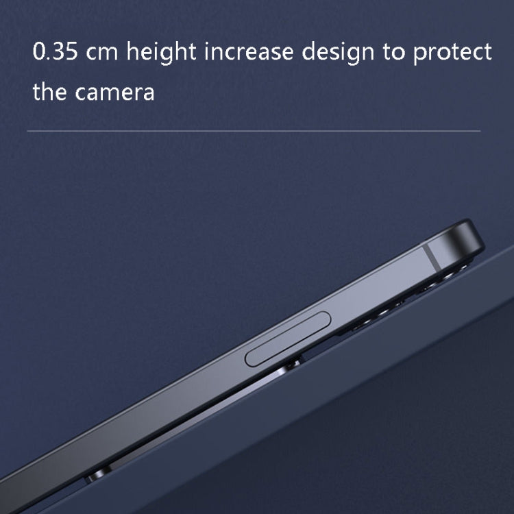 Square Folding Metal Holder Rotating Back Stick Desktop Phone Ring Holder