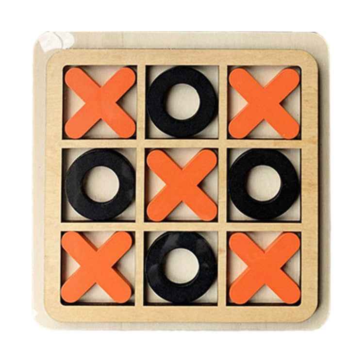 5 PCS Tic TAC Toe Kids Gift Board Game Developing Noughts And Crosses Table Game, Random Style Delivery