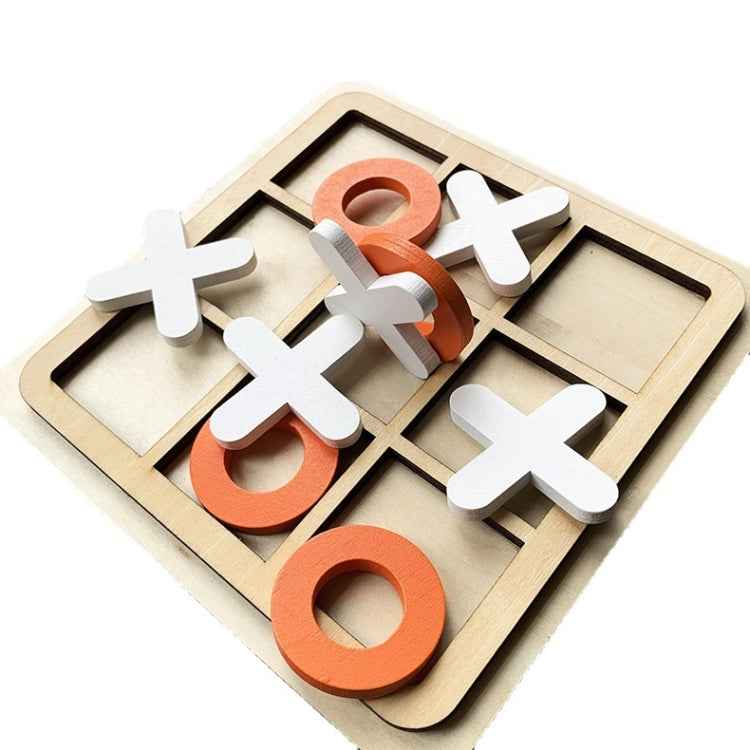 5 PCS Tic TAC Toe Kids Gift Board Game Developing Noughts And Crosses Table Game, Random Style Delivery