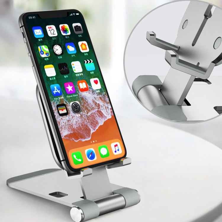Magsafe Wireless Charging Stand Aluminum Alloy Folding Desktop Live Bracket