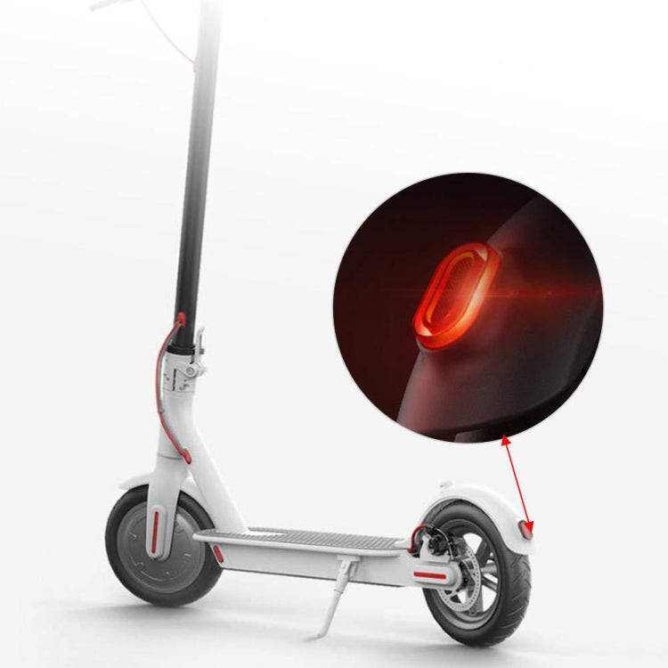 For Xiaomi Mijia M365 Scooter Rear Fending Plate Tail Light Brake Light With Cable & Chip, Tail Light