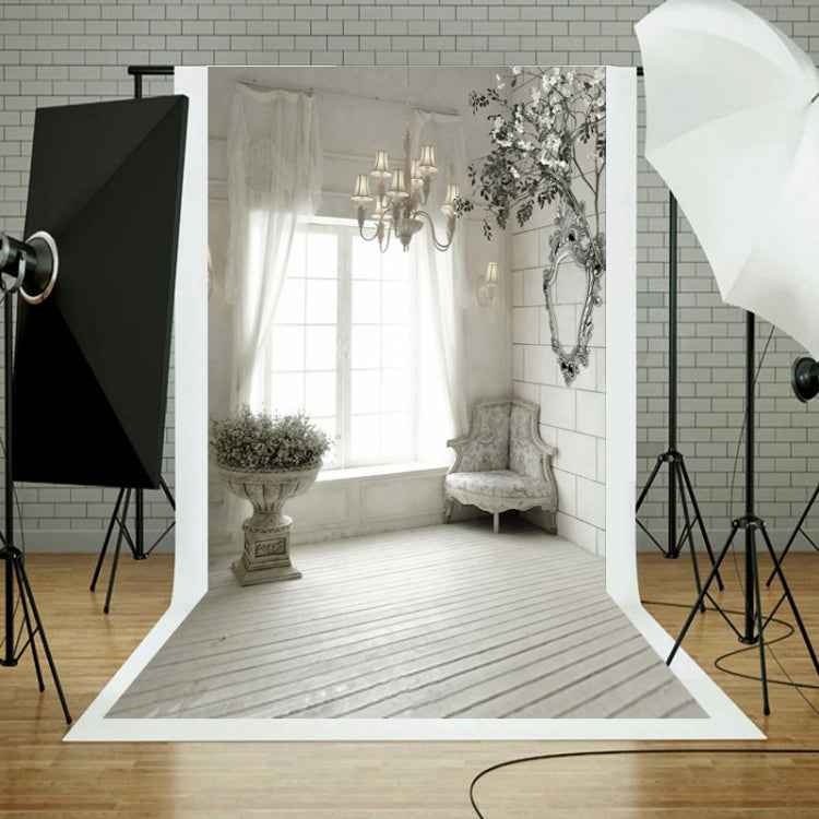 1.5m x 2.1m Window Brick Wall Photo Studio 3D Photography Background