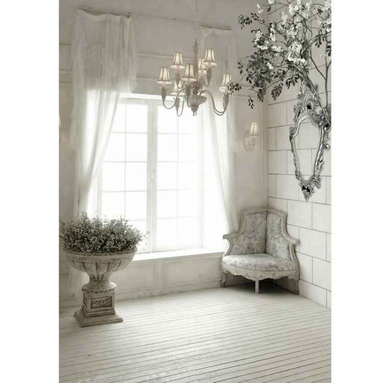 1.5m x 2.1m Window Brick Wall Photo Studio 3D Photography Background