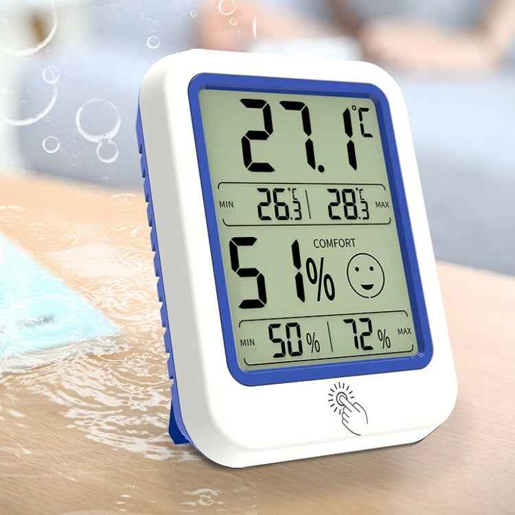 Electronic Wall-Mounted Industrial Digital Display Thermometer And Hygrometer, Display Thermometer