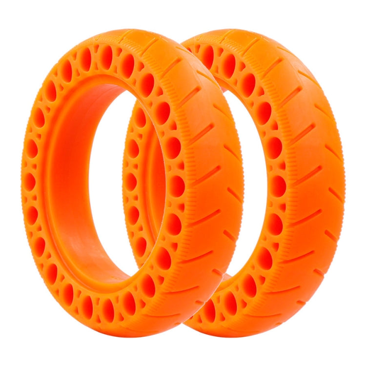 9.5 inch Electric Scooter Shock-Absorbing Honeycomb Solid Tires For Xiaomi Mijia M365, Shock-Absorbing Honeycomb Solid Tires