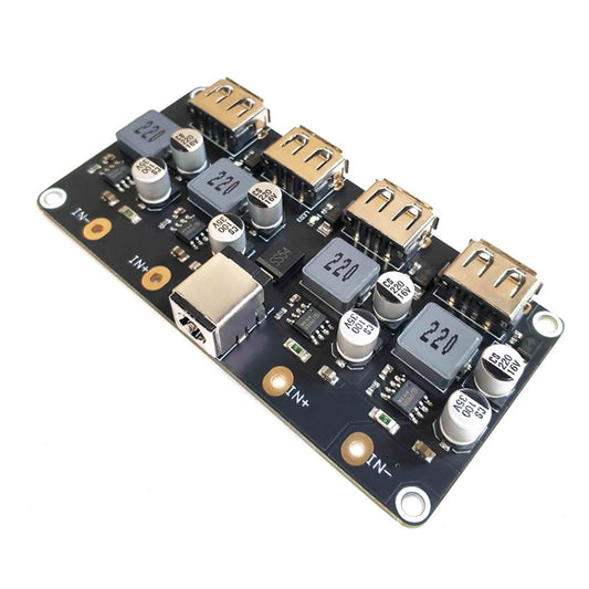Module de charge rapide 4 voies pour téléphone portable USB