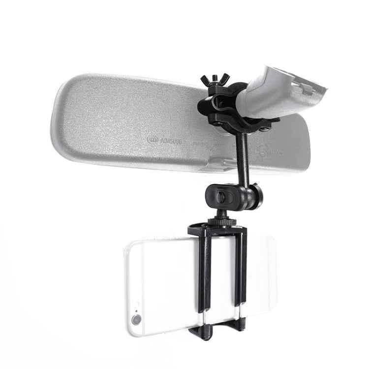 5 PCS Car Rearview Mirror Phone Suction Cup Holder