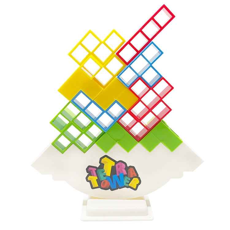 Balance Game Stacking Block Tabletop Interaction Toy, Balance Game Toy