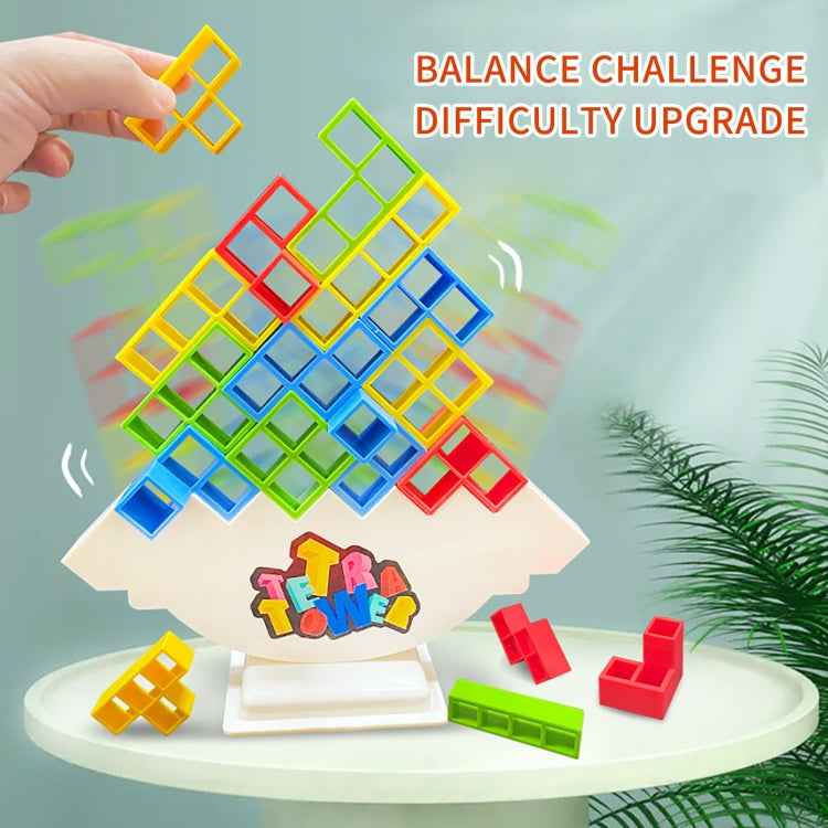 Balance Game Stacking Block Tabletop Interaction Toy, Balance Game Toy