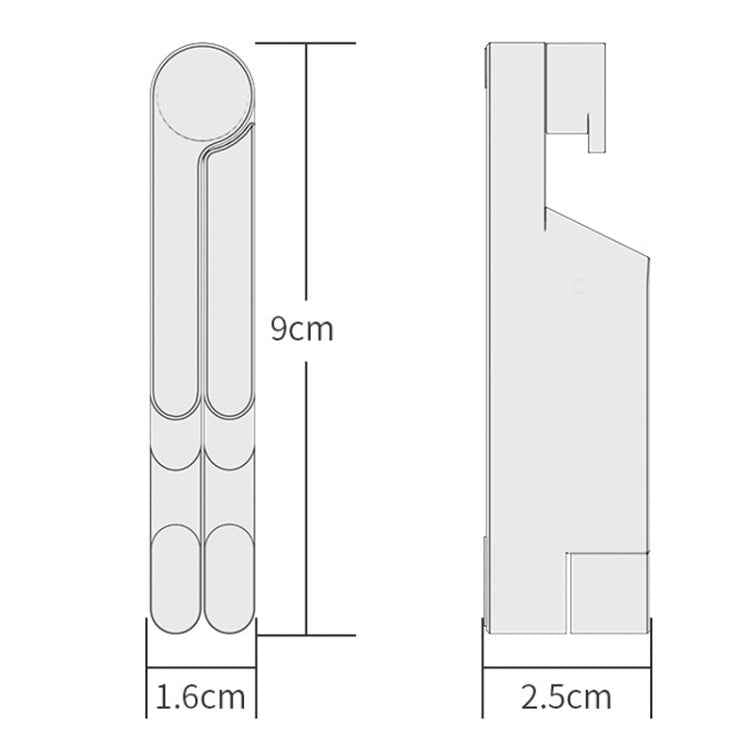 Aluminum Alloy Folding Mobile Phone Stand Tablet Computer Stand