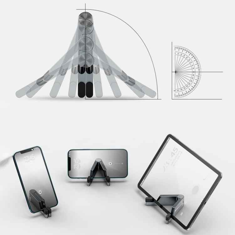 Aluminum Alloy Folding Mobile Phone Stand Tablet Computer Stand