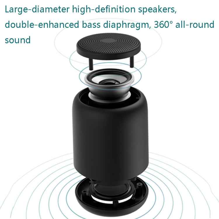 F9 TWS Mini Portable Bluetooth Speaker Support TF Card