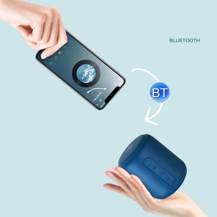 F9 TWS Mini Portable Bluetooth Speaker Support TF Card