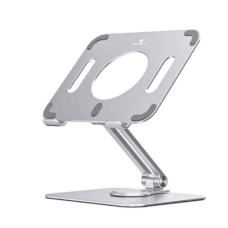 Boneruy L04mini 360 Degree Rotating Aluminum Alloy Tablet Laptop Holder