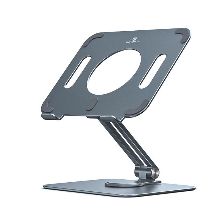 Boneruy L04mini 360 Degree Rotating Aluminum Alloy Tablet Laptop Holder